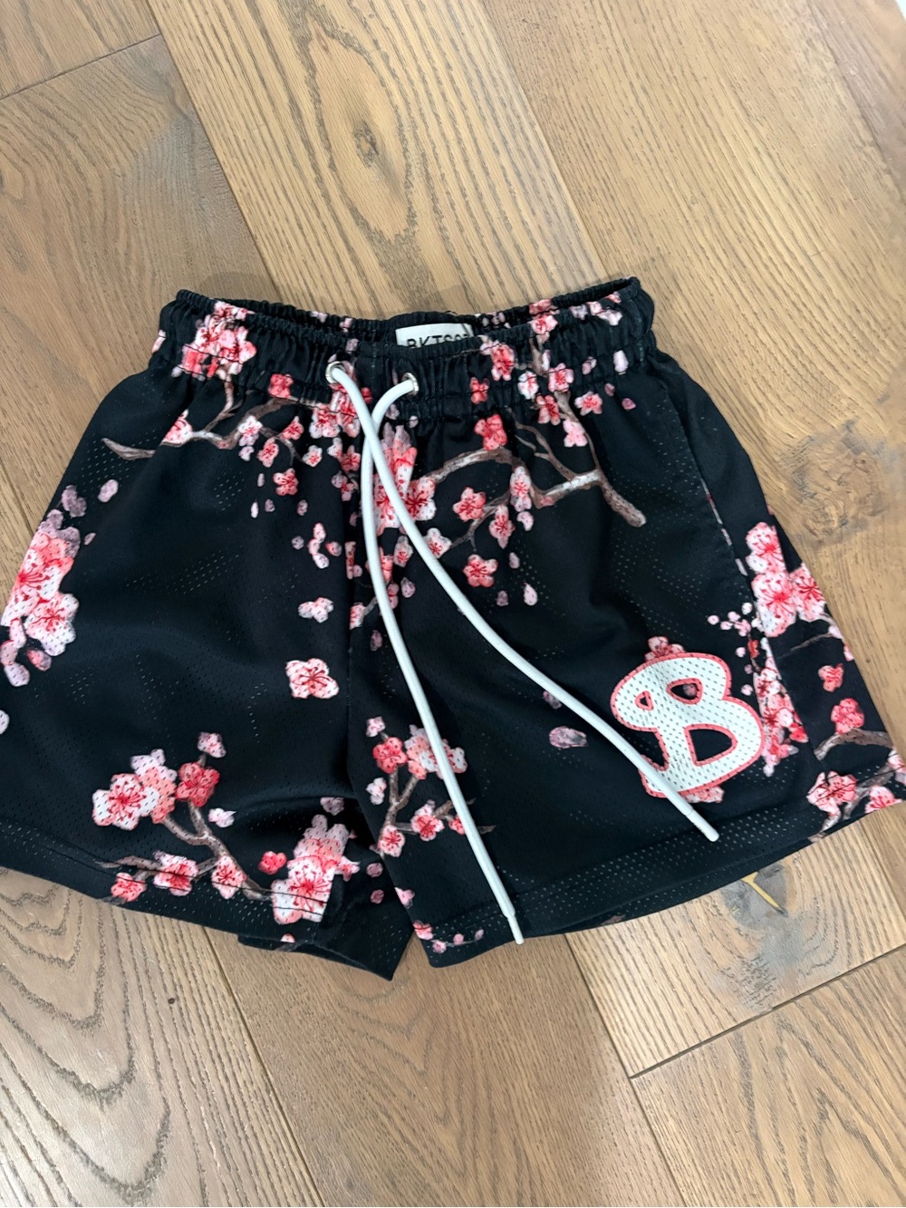 Boys BUCKET SQAUD Cherry Blossom boys shorts